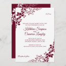 Recherche de vigne mariage invitations Feuilles