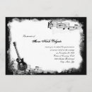 Search for guitar invitations Funky