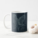 Search for owl illustration mugs Halloween
