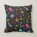 Recherche de créature de mer coussins Plage