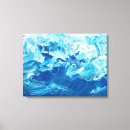 Search for abstract paint splash canvas prints Blue