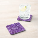 Search for amethyst coasters Stone