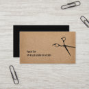 Search for kraft business cards Hairdresser