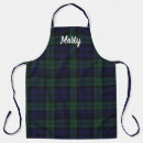 Search for black watch aprons Pattern