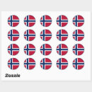 Search for norwegian flag stickers Norge