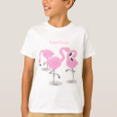 Search for flamingo kids tshirts Cute