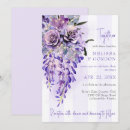 Search for wisteria wedding invitations Elegant