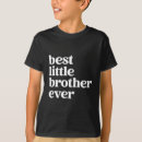 Search for little brother tshirts Sibling