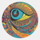 Search for trippy pattern stickers Groovy