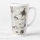 Recherche de journaux tasses Vintage