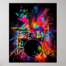Search for drumset posters Drummer
