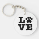 Search for paw print keychains Puppy