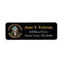 Search for us navy return address labels Military