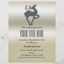 Search for christmas party flyers Reindeer