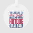 Search for 4th of july ornaments America