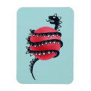 Search for scary creatures magnets Monster