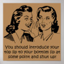 Search for shut up posters Funny