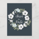Search for anemone save the dates Botanical