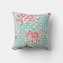 Search for blue polka dot pillows Vintage