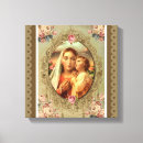 Search for virgin mary canvas prints Madonna