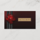Recherche de rose dentelle cartes visite Victorien