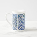 Recherche de portugais tasses Azulejo