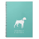 Search for boxer dog notebooks Puppy
