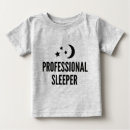Search for sleeper tshirts Lazy