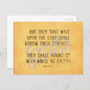 Search for eagle bible verse postcards Strength
