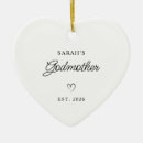 Search for godmother ornaments New baby