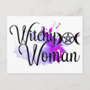 Recherche de déesse lune cartes postales Wicca