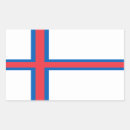 Search for faroe stickers Faroe islands flag