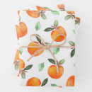 Search for peach wrapping paper Leaves