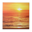 Recherche de mer carreaux Lever de soleil