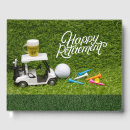Search for golf guest books Retirement
