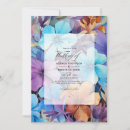 Search for turquoise brown invitations Watercolor