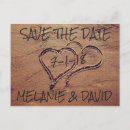 Search for hearts sand save the dates Engagement