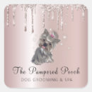 Search for pet grooming stickers Cute