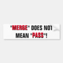 Search for aggressively bumper stickers Safety