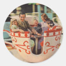 Recherche de manège autocollants Illustration