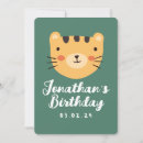Recherche de animal de tigre Anniversaire