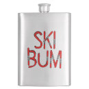 Search for snow skier barware Downhill