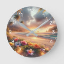 Recherche de robe horloges Floral
