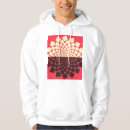 Search for red flower hoodies Background