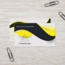 Recherche de noir jaune cartes visite Luxe