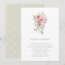 Recherche de bloom wedding invitations Floral