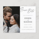 Recherche de budget wedding save the dates Moderne