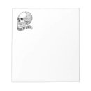 Search for death notepads Skull