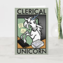 Search for funny unicorn cards Illustration