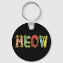 Search for cat meow keychains Funny